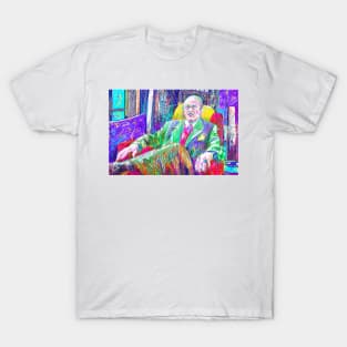 CARL JUNG - colored pencils portrait T-Shirt